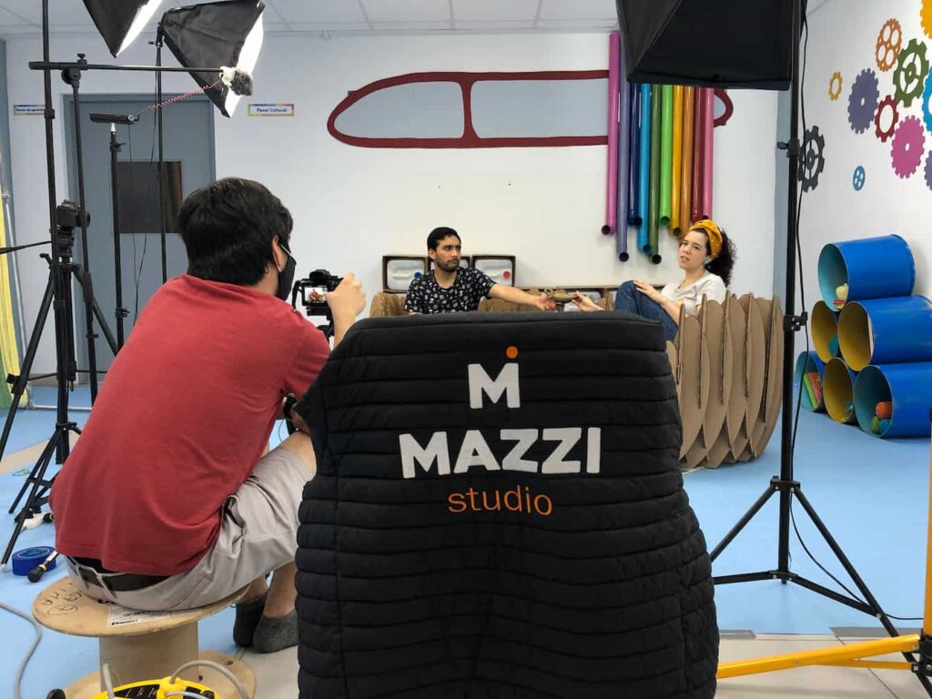 Producción audiovisual mazzi studio